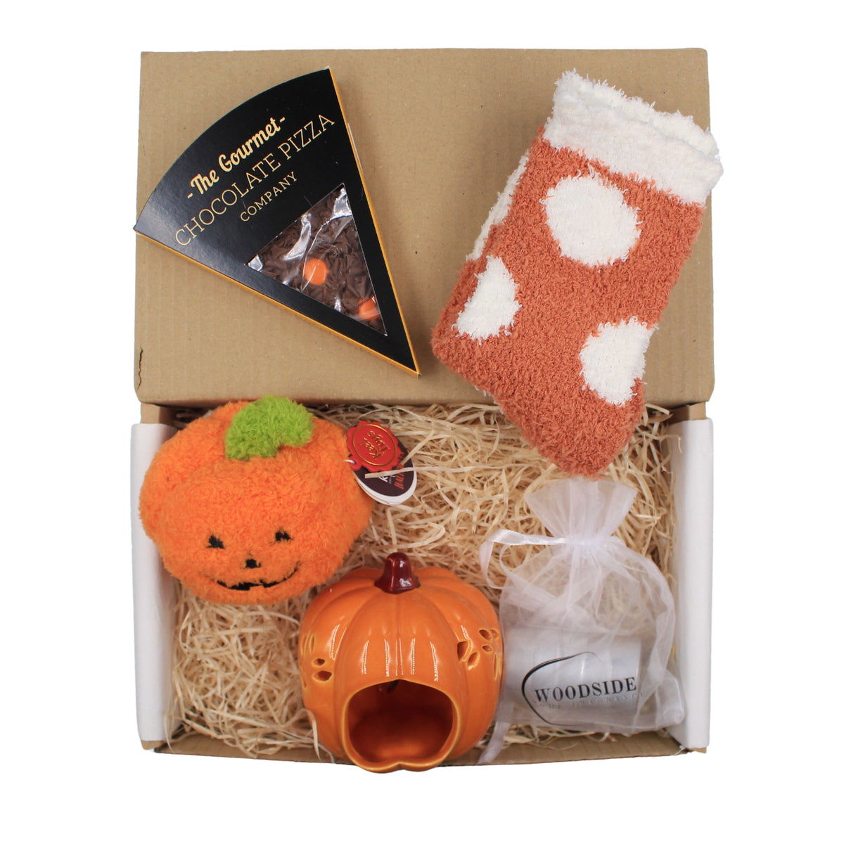 Hello Pumpkin Treat Box