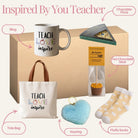 Inspired By You Teacher Treat Box
