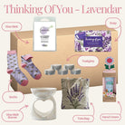 Thinking of You - Lavender Treat Box Gift Hamper