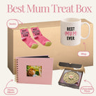 Mum - Mug Socks Chocolate Pizza & Photo Album Treat Gift Box