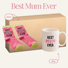 Best Mum Ever - Mug & Socks Treat Gift Box