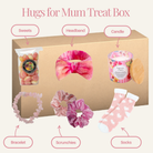 Hugs for Mum Treat Box - Labelled