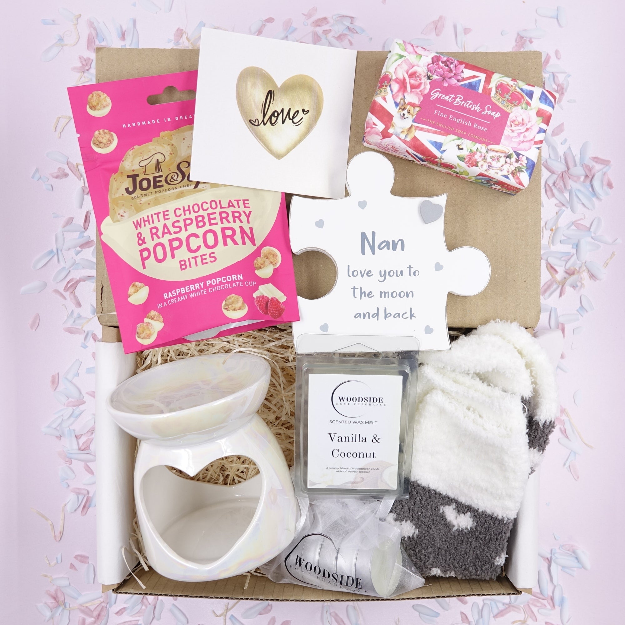 Nan Jigsaw Keepsake & Relax Treat Box
