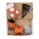 Plush Pumpkin Treat Box