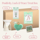 Positivity, Luck & Peace Treat Box - Labelled