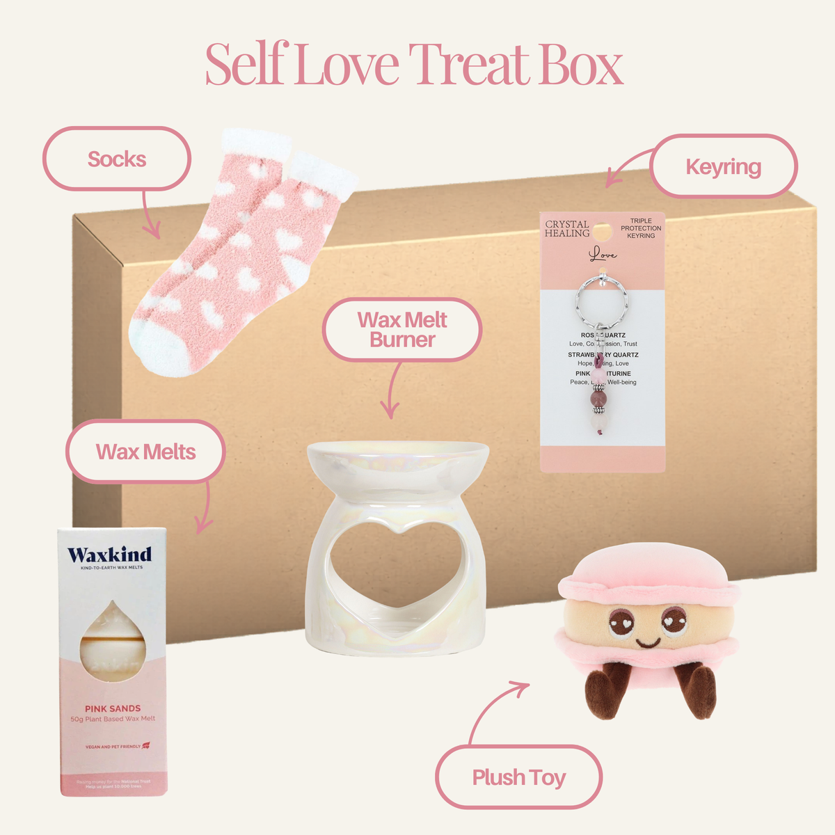 Self Love Treat Box - Labelled