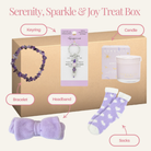 Serenity, Sparkle & Joy Treat Box - Labelled