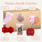 Thanks a Bundle Treat Box - Labelled