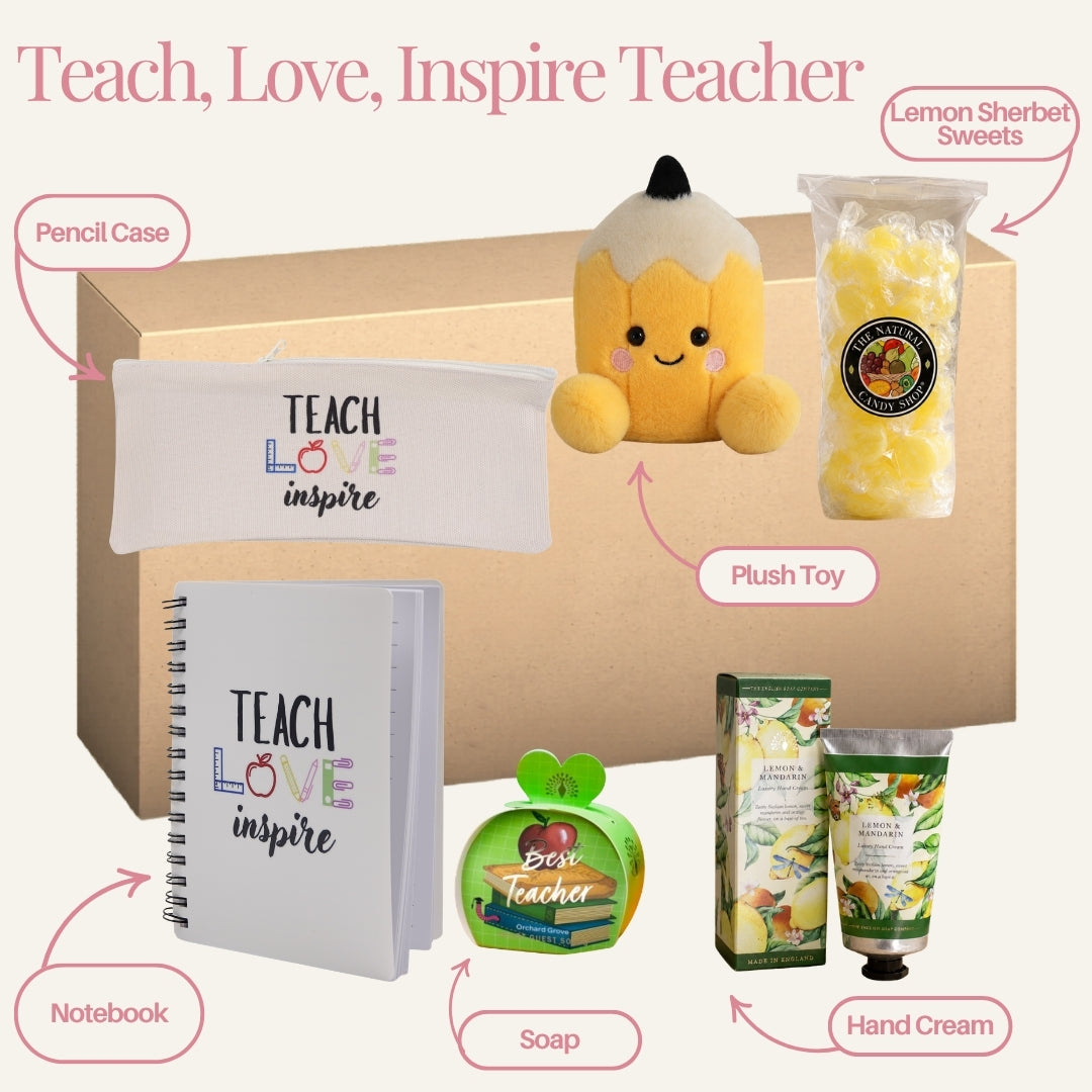 Teach, Love, Inspire Teacher Treat Box