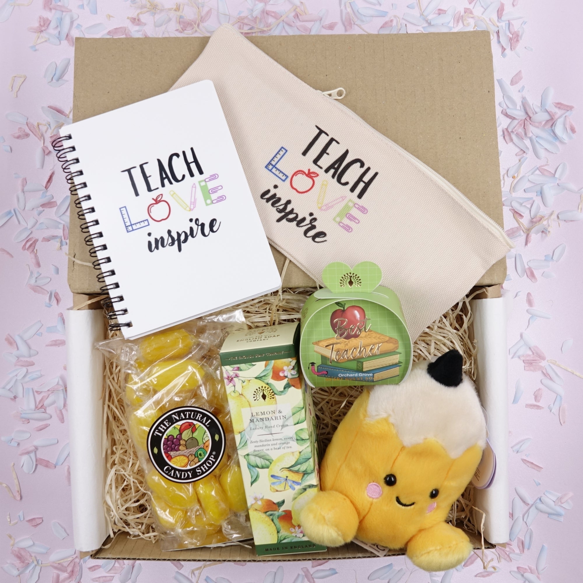 Teach, Love, Inspire Teacher Treat Box
