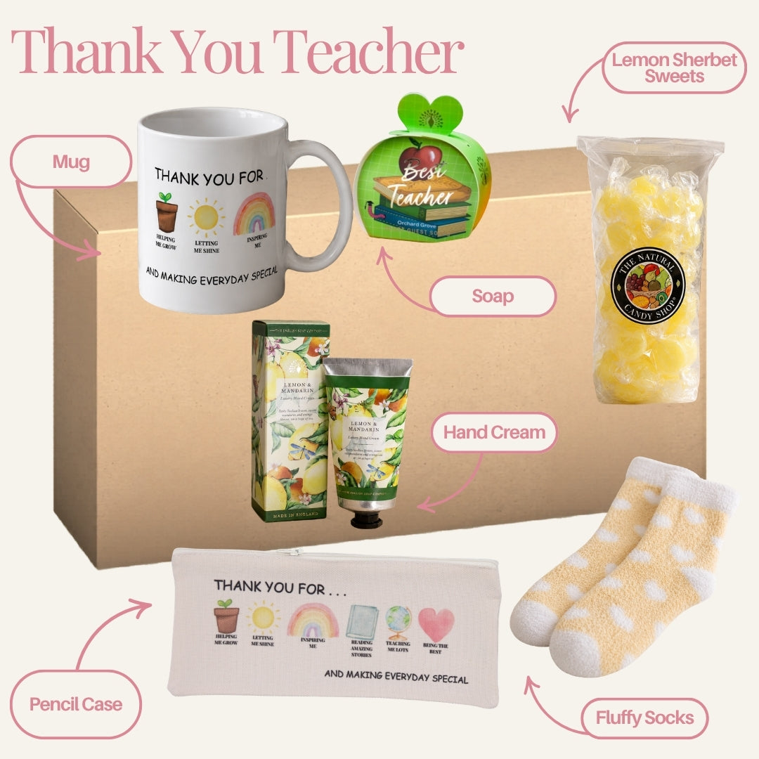 Thank You Teacher Treat Box