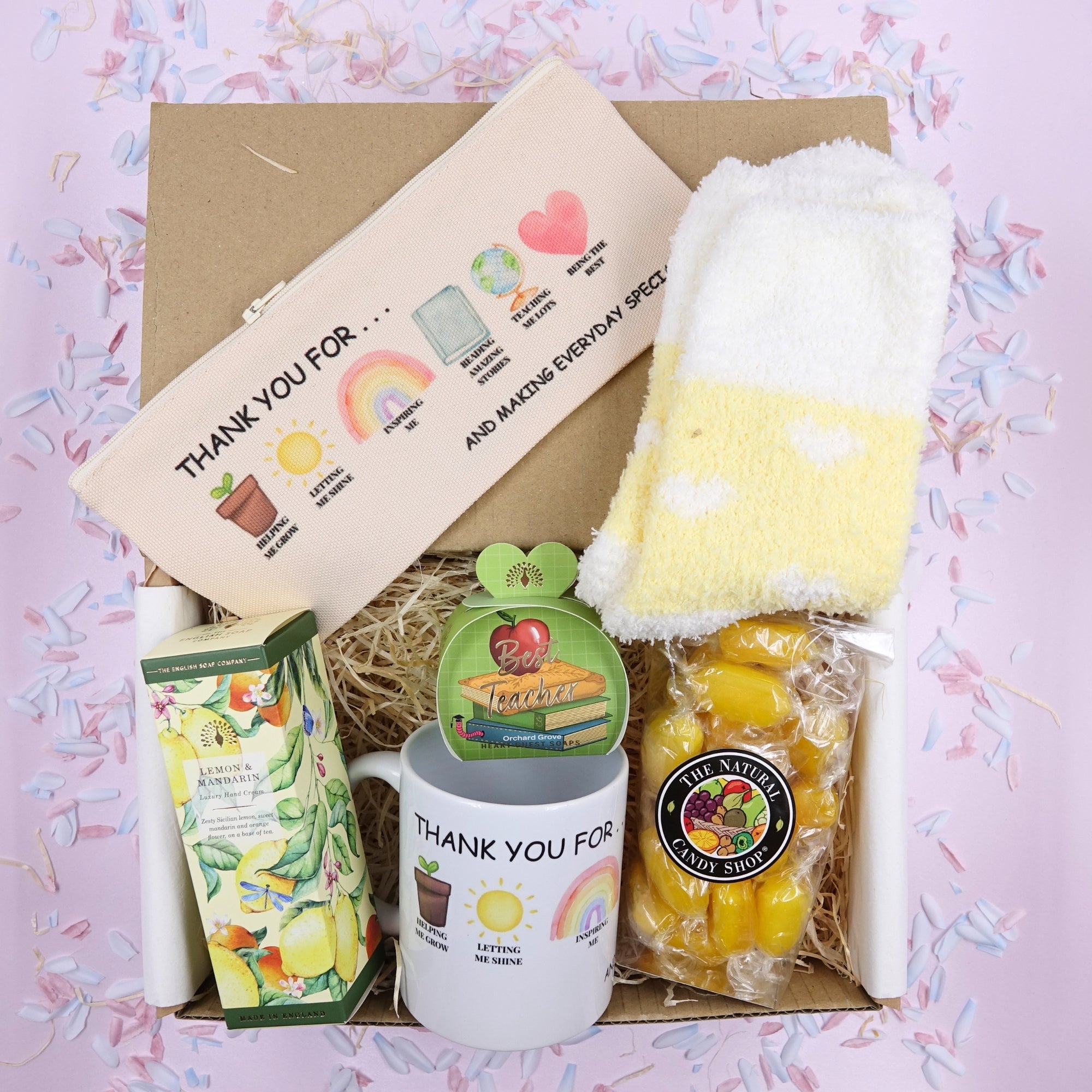 Thank You Teacher Treat Box