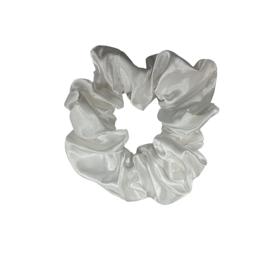 Ponytail Silk Hair Scrunchie - Various Colours