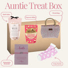 Auntie Pink Infinity Heart - Bath Salts & Keepsake Treat Box - Labelled