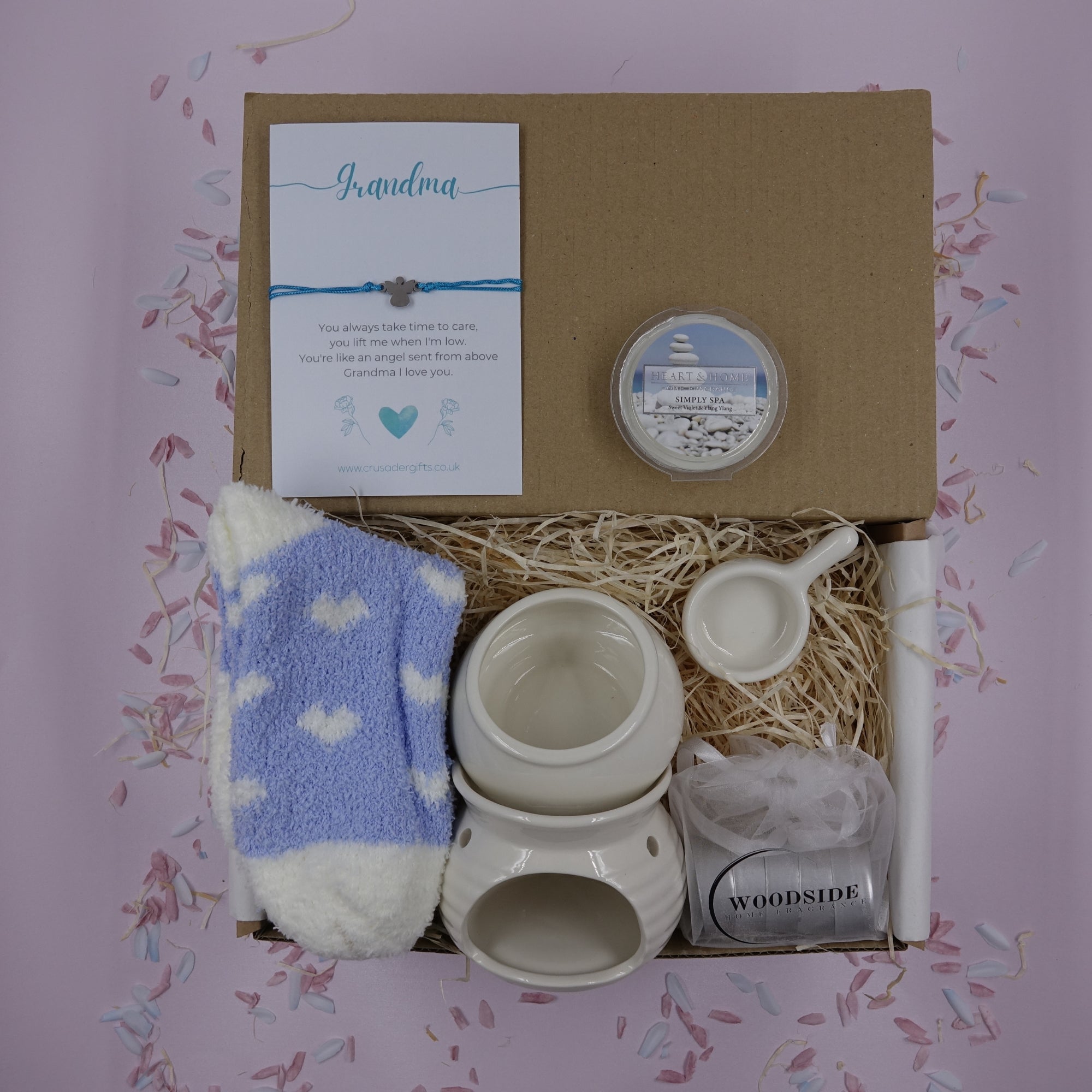 Grandma Home Fragrance Treat Gift Box	