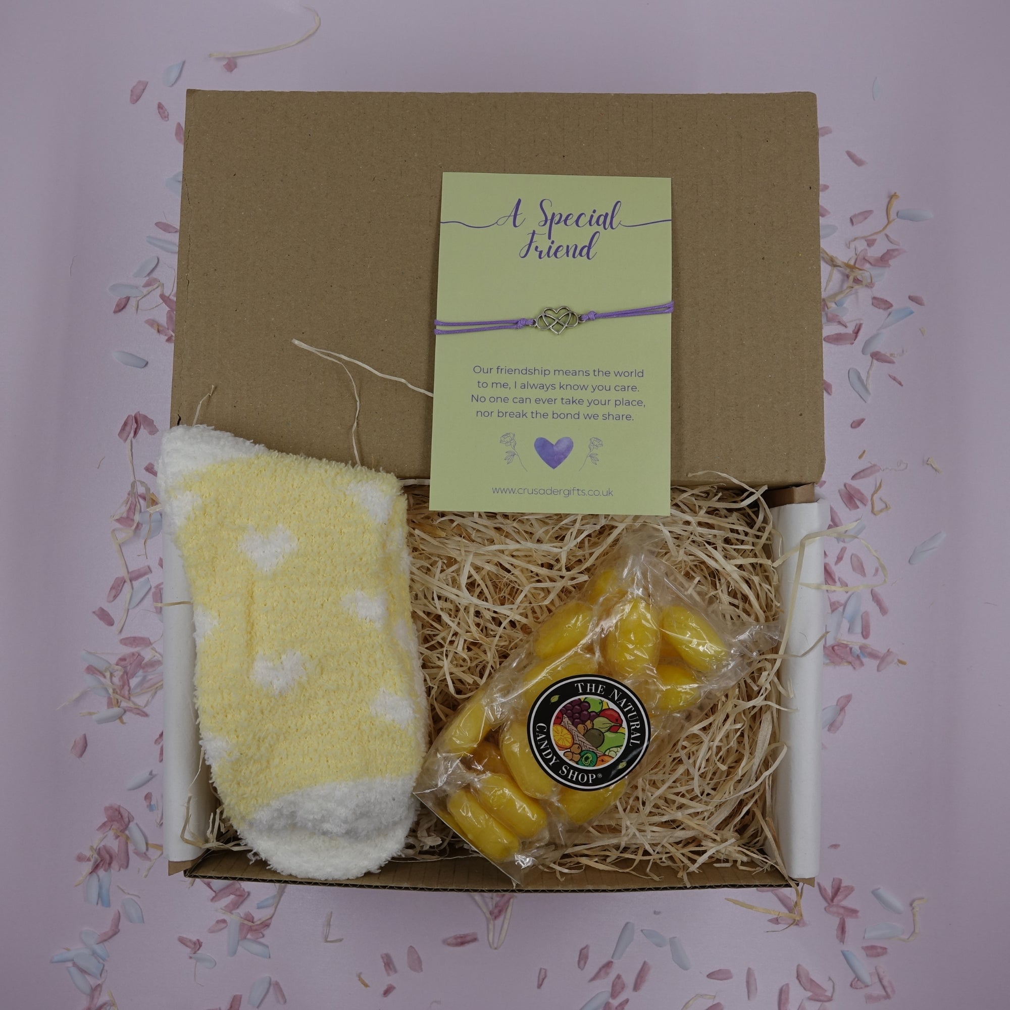 Special Friend Letterbox Gift Treat Box