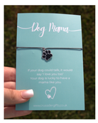 Dog Mama Home Fragrance Burner & Wax Melt Gift Treat Box - Bracelet