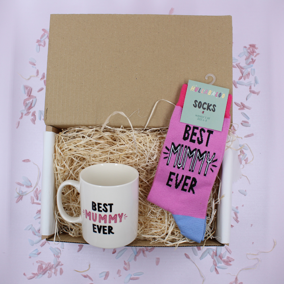 Mummy - Mug & Socks Treat Gift Box