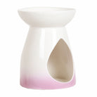 Aroma Wax Melt Burner - Teardrop - Pink