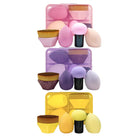 Krystina's Collection Foundation Brush & Makeup Sponge Set - Various Colours