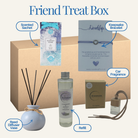 Friend Reed Diffuser Vase Refill & Keepsake Gift Treat Box