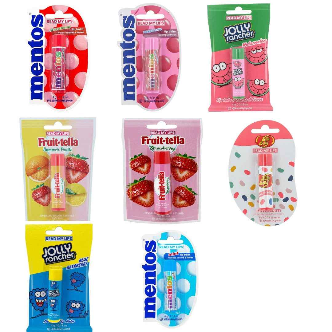 Read My Lips Lip Balm - Various Flavours