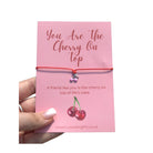 You Are The Cherry On Top Keepsake Letterbox Friendly Treat Box