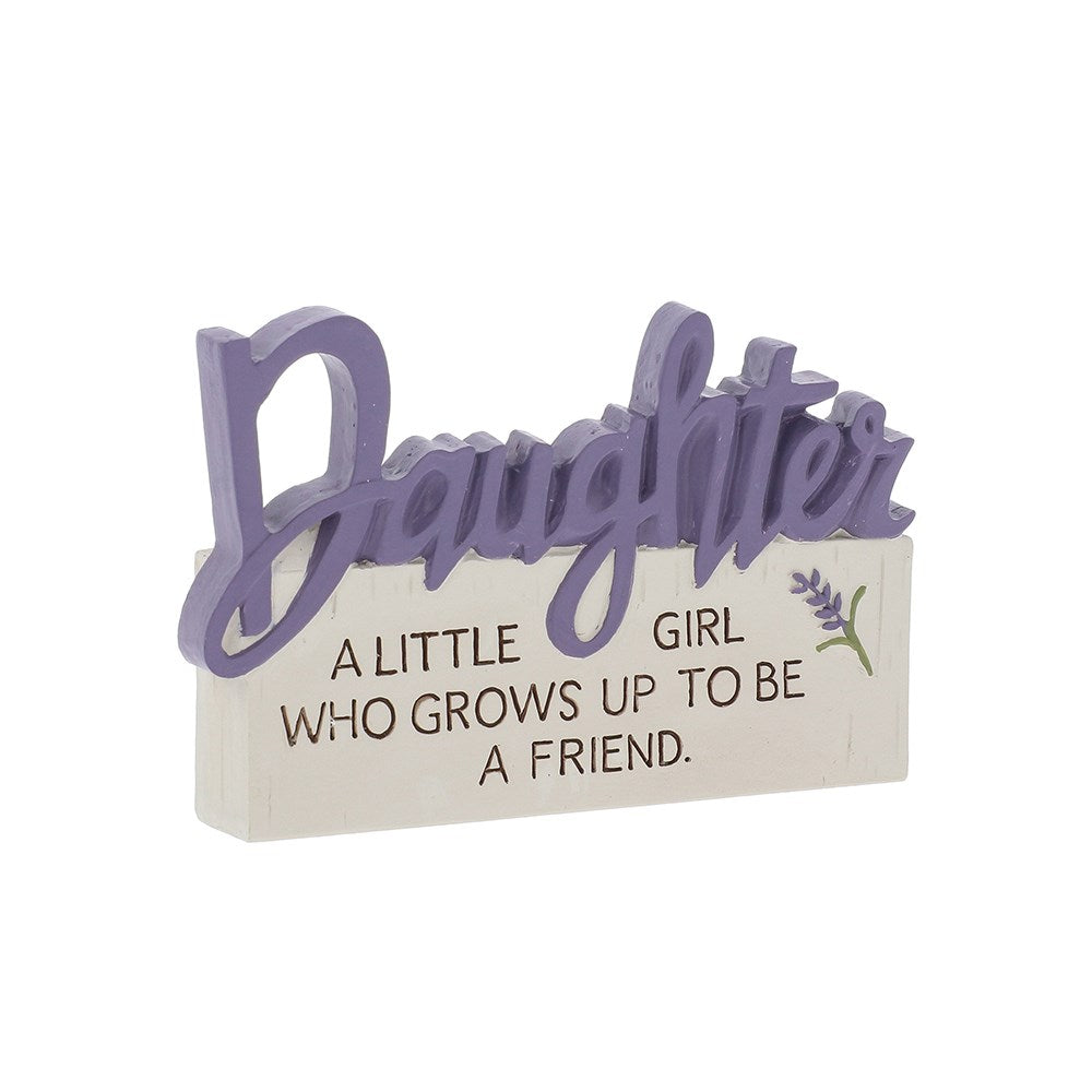 Loving Lavender Plaque - Various Designs