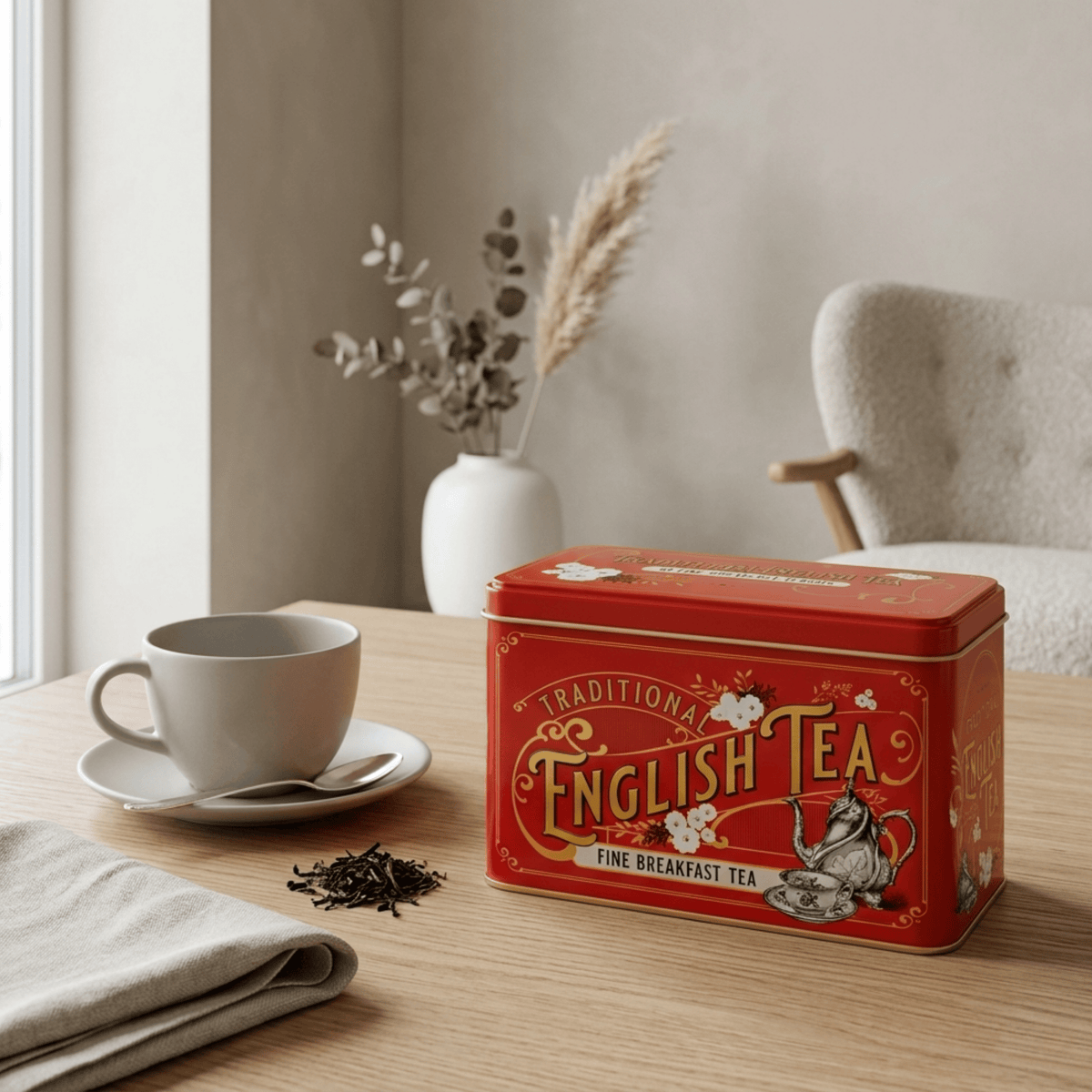 English Tea Bag Set