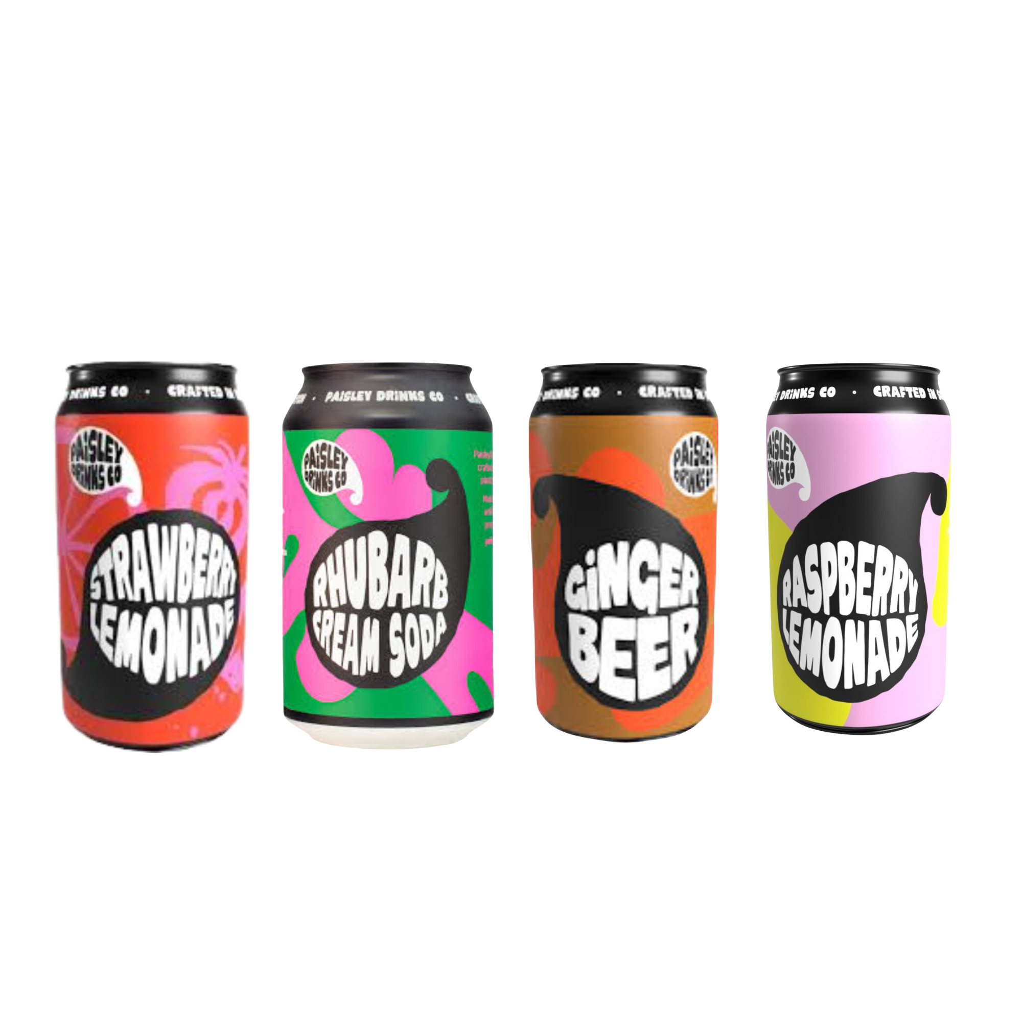 Paisley Premium Craft Soda