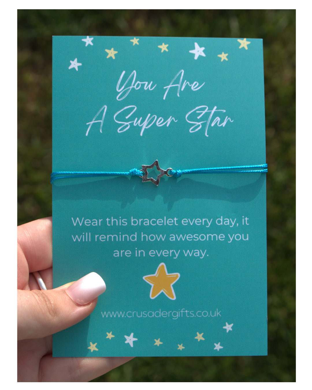 Woodside Home Living - Super Star Keepsake Letterbox Bracelet 