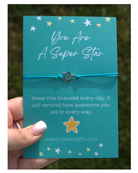 Woodside Home Living - Super Star Keepsake Letterbox Bracelet 