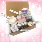 Grandma - Lavender Home Fragrance Candle & Burner Treat Box Hamper - Labelled