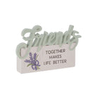 Loving Lavender Plaque - Various Designs