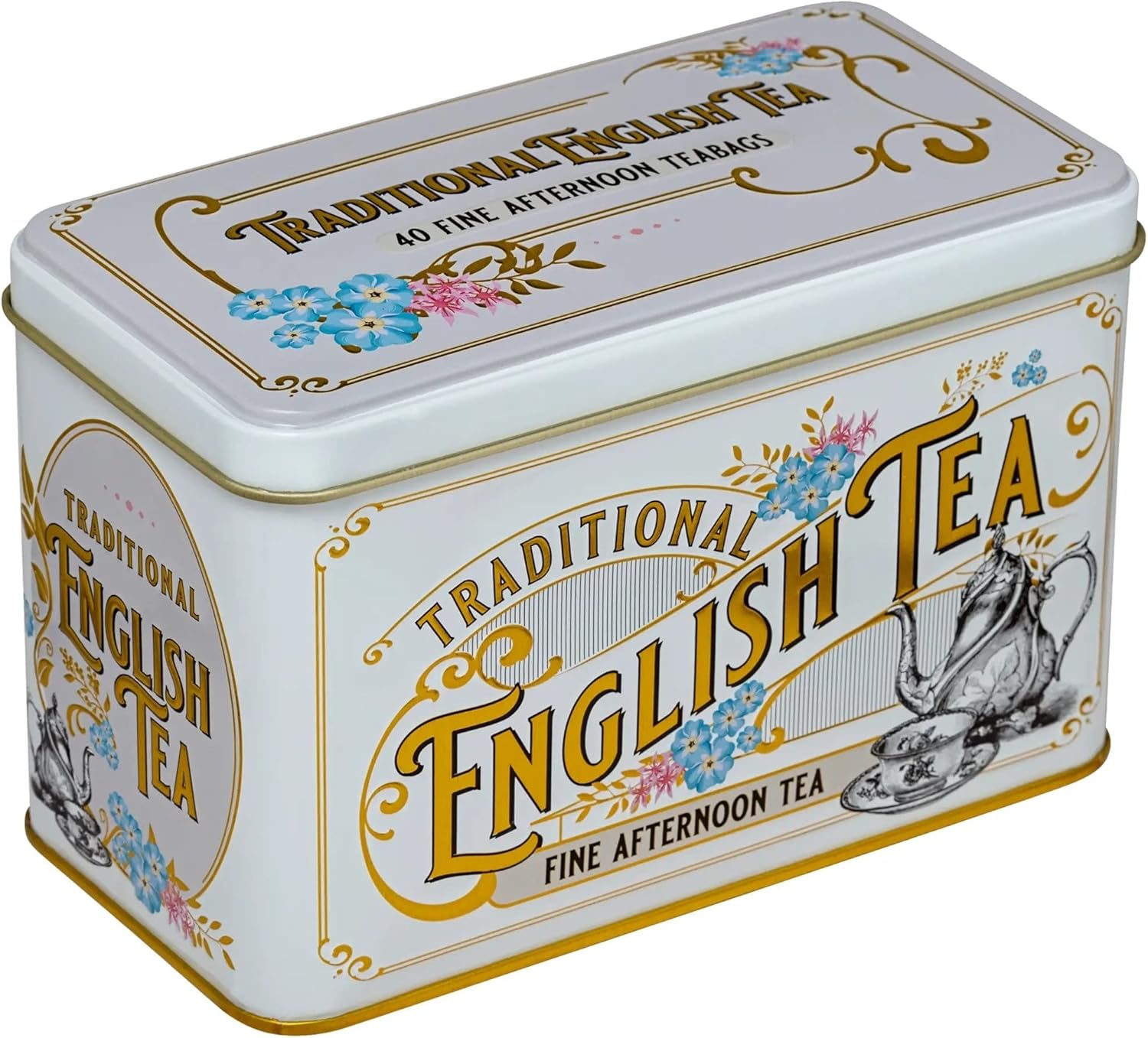 New English Tea Tins