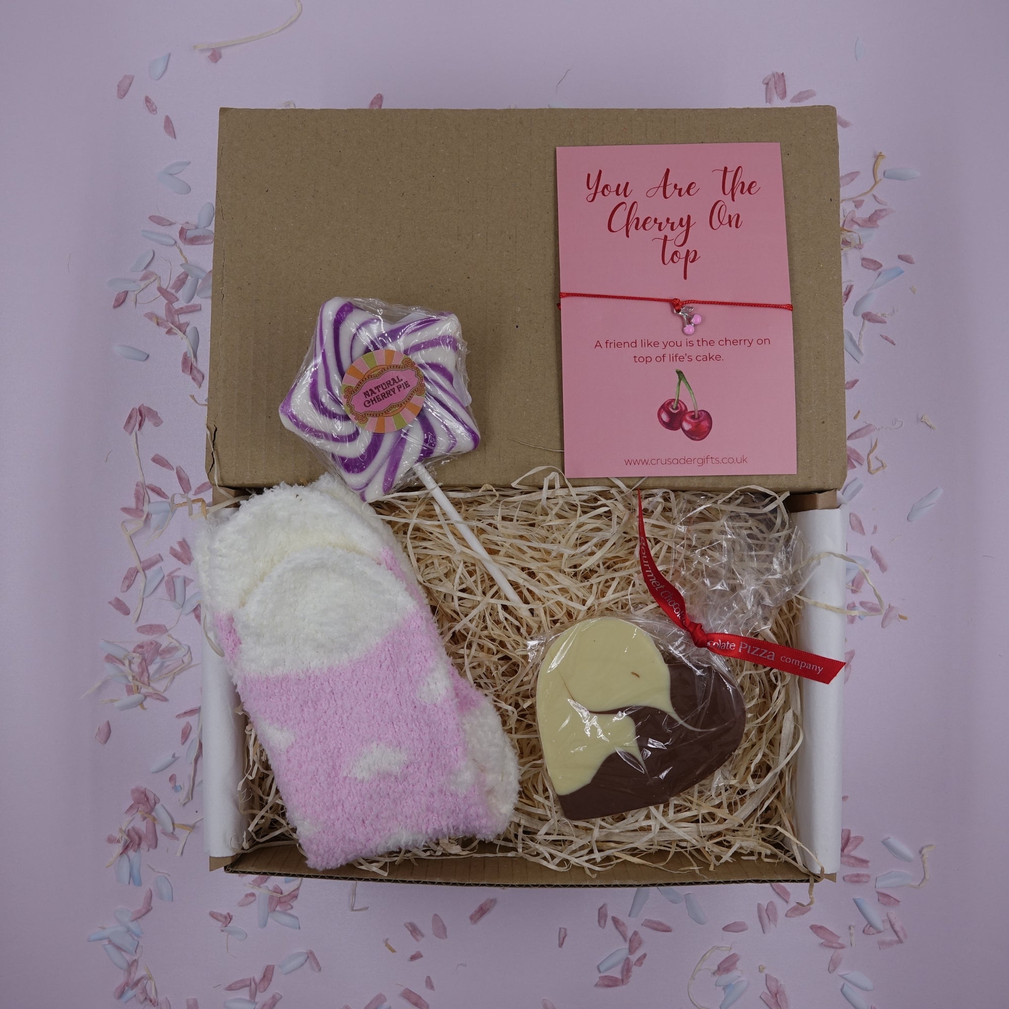 You Are The Cherry On Top Keepsake Letterbox Friendly Treat Box