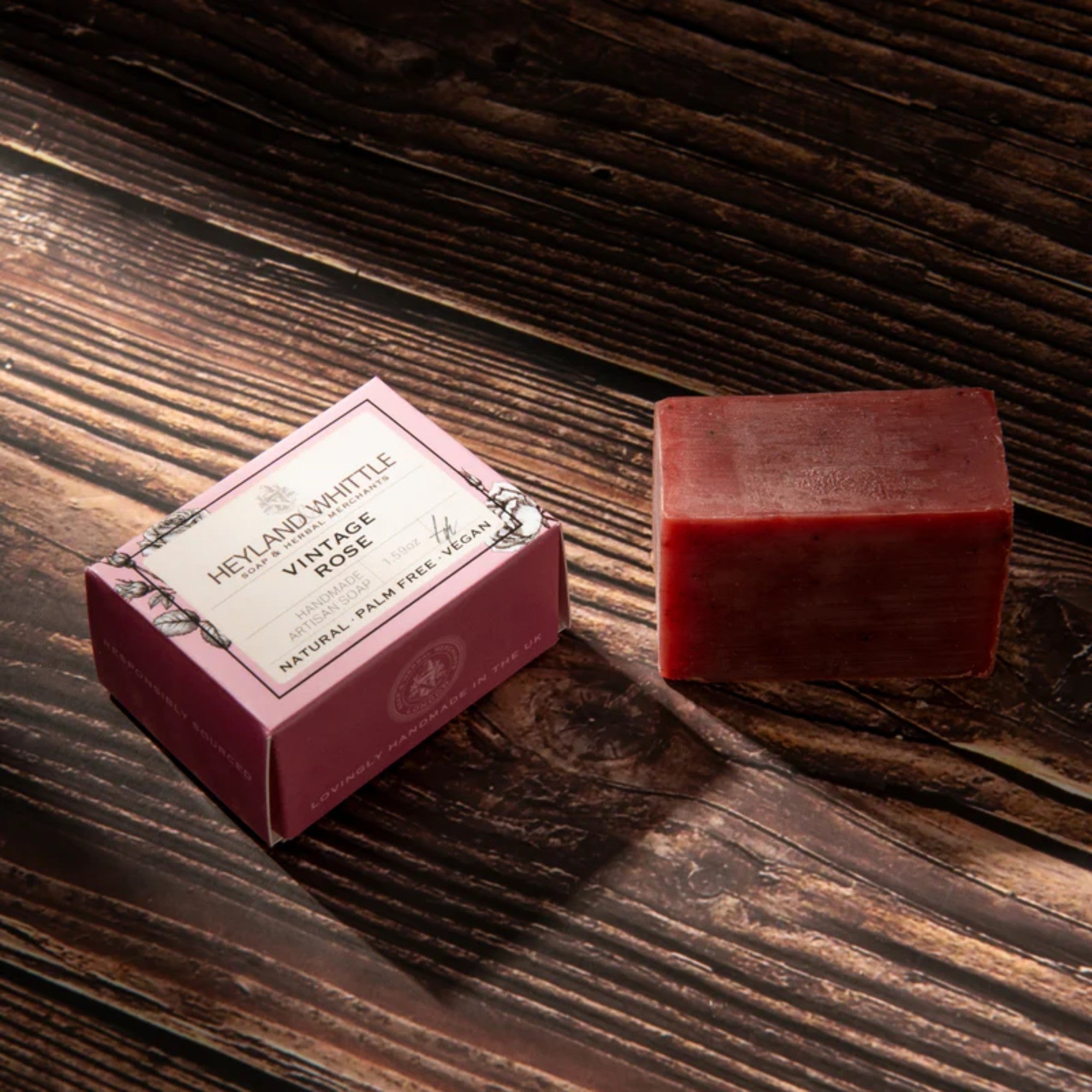 Heyland & Whittle Natural Soap Bar 45g - Various Fragrances