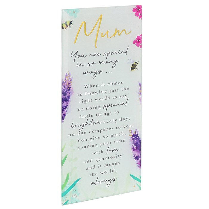Special Mum Treat Box Gift Hamper - Plaque