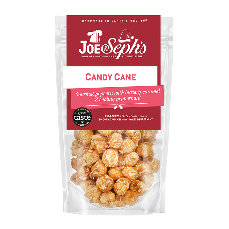 Joe & Seph's Popcorn Snack Pack 30g - Candy Cane