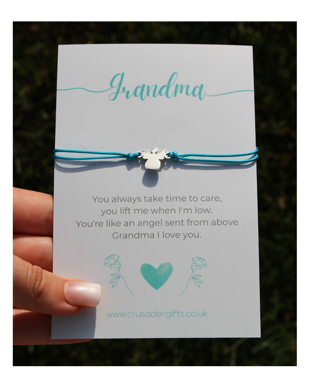 Grandma Relaxing Bath Treat Gift Box