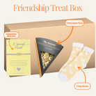 Special Friend Chocolate Pizza Letterbox Gift Treat Box