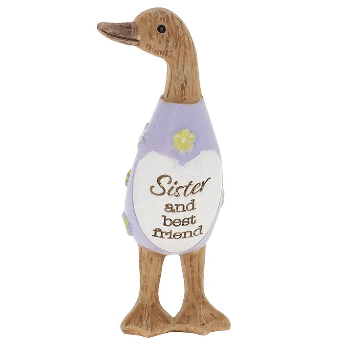 Daisy Mini Message Duck Figurines - Various Sentiments Available	