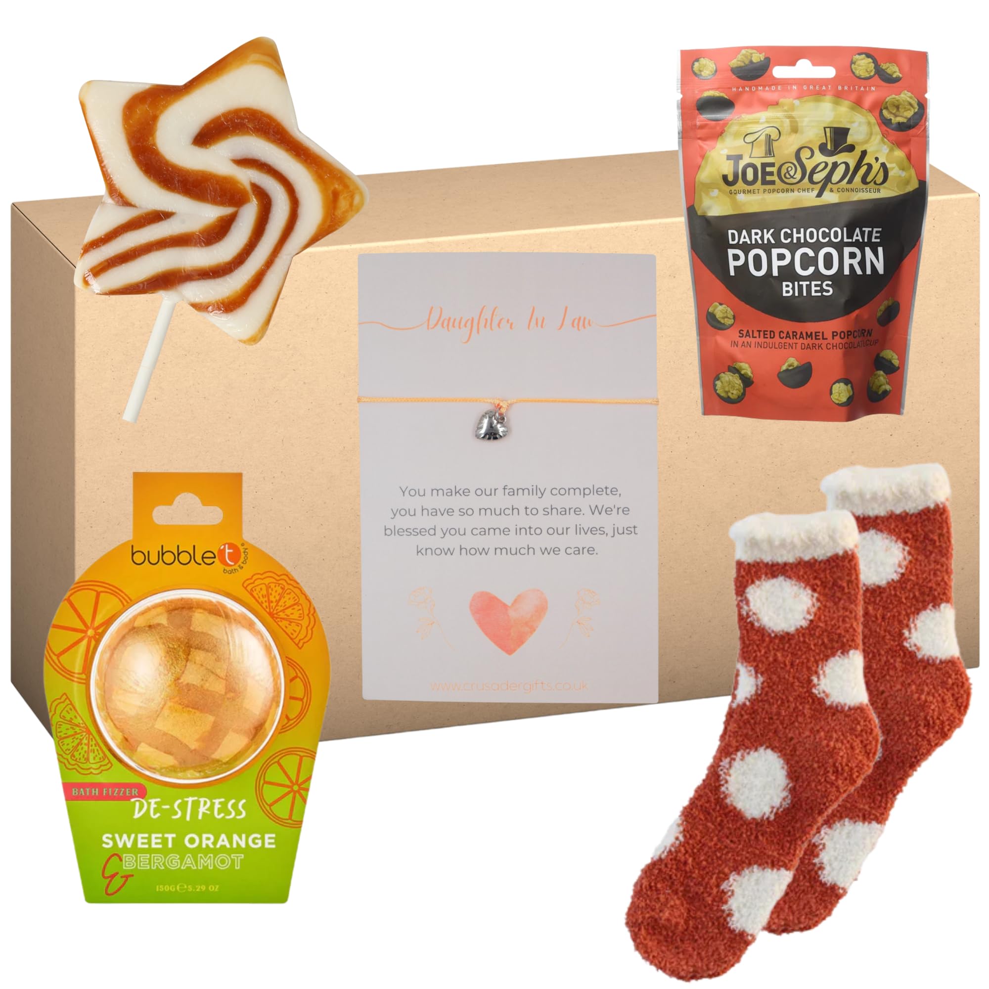 Daughter In Law Keepsake Treat Box