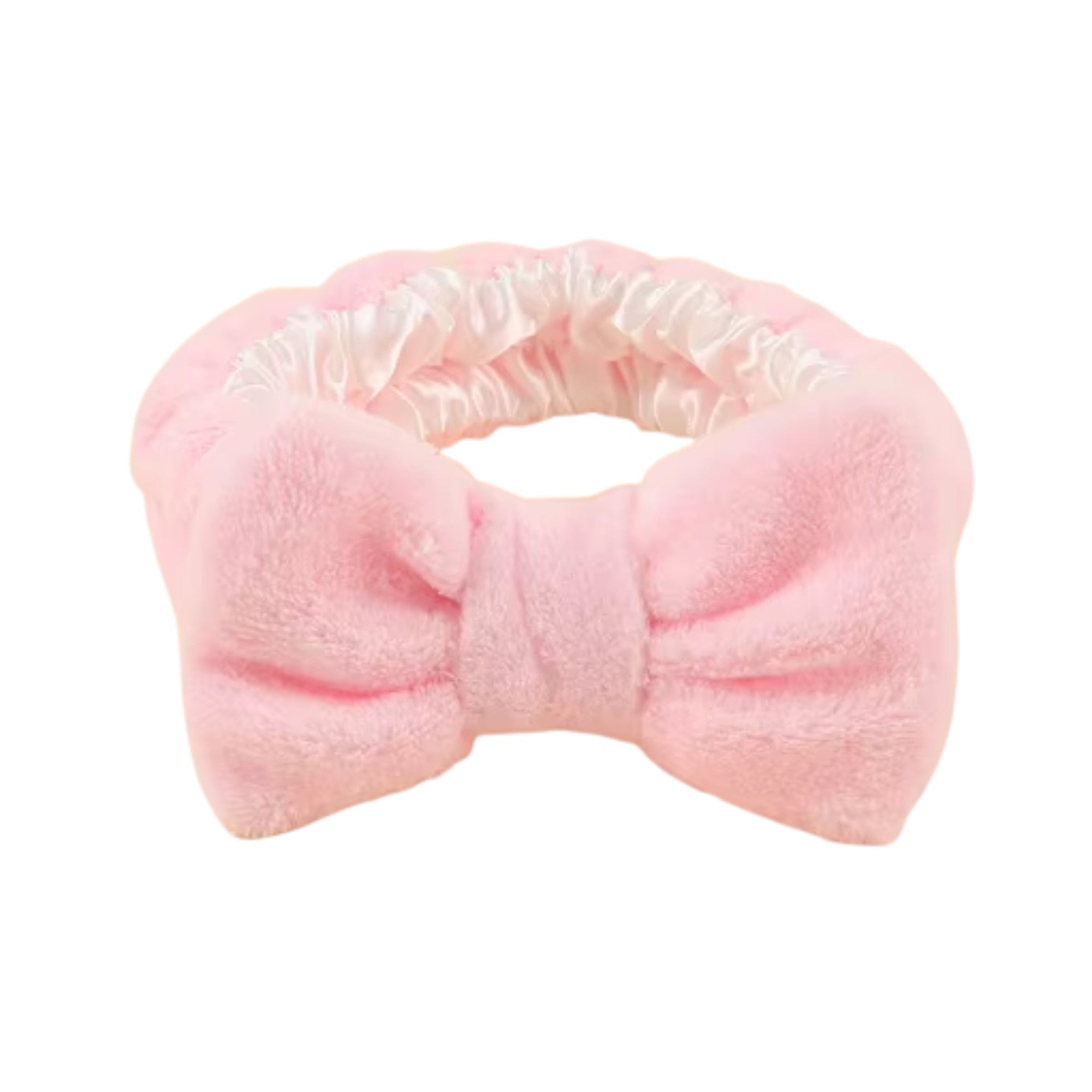 Krystina's Collection Satin Lined Spa Make Up Headband - Various Colours