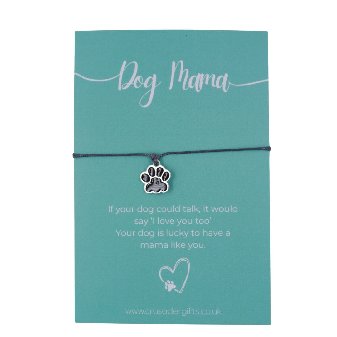 Woodside Home Living - Dog Mama Keepsake Letterbox Bracelet 