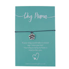 Woodside Home Living - Dog Mama Keepsake Letterbox Bracelet 