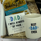 Dad Treat Gift Box - Socks Mug Coaster Set