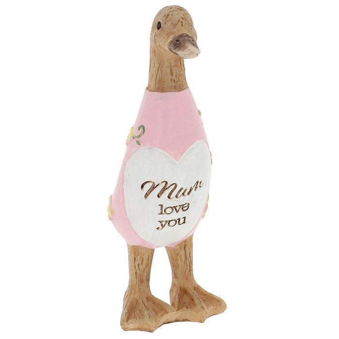 Daisy Mini Message Duck Figurines - Various Sentiments Available	