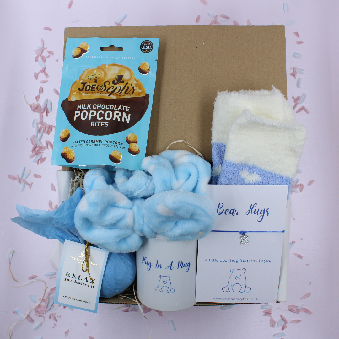 Bear Hugs Relaxing Gift Treat Box