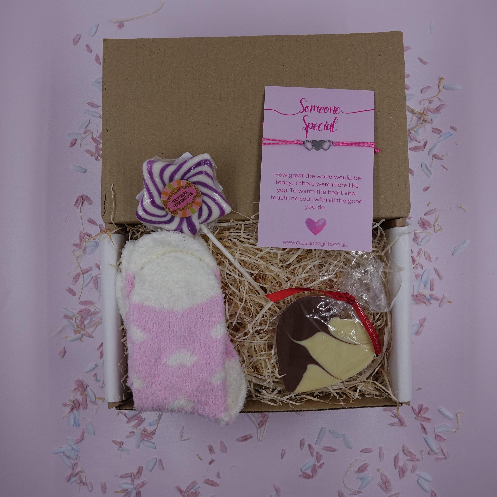Someone Special Keepsake Letterbox Friendly Treat Box